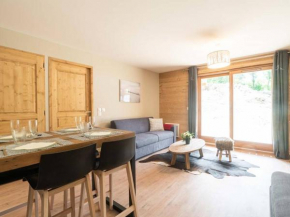 Charmette 2 pièces avec parking, terrasse et casier à skis - FR-1-291-860